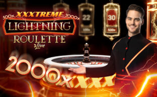 xxxtreme lighting roulette
